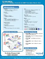 Preview for 2 page of TRENDnet TE100-DM24 Specifications