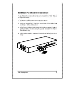 Preview for 27 page of TRENDnet TE100-DX16R User Manual