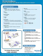 Preview for 2 page of TRENDnet TE100-DX24Rplus Specifications