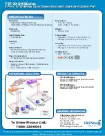 Preview for 2 page of TRENDnet TE100-DX8Eplus Specifications