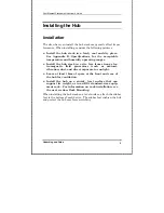 Preview for 15 page of TRENDnet TE100-H16R User Manual