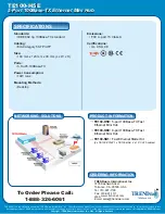 Preview for 2 page of TRENDnet TE100-H5E Specifications