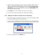 Preview for 19 page of TRENDnet TE100-MP1U - Multi-Function Print Server User Manual