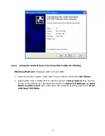 Preview for 31 page of TRENDnet TE100-MP1U - Multi-Function Print Server User Manual