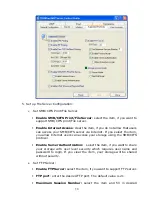 Preview for 50 page of TRENDnet TE100-MP1U - Multi-Function Print Server User Manual