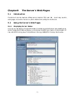 Preview for 73 page of TRENDnet TE100-MP1U - Multi-Function Print Server User Manual