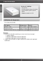 Preview for 3 page of TRENDnet TE100-MP1UN Quick Installation Manual