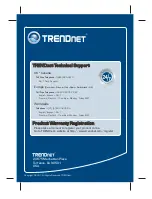 Preview for 11 page of TRENDnet TE100-P1U Quick Installation Manual