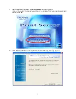 Предварительный просмотр 11 страницы TRENDnet TE100-P2U1P User Manual