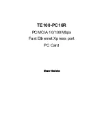 Preview for 1 page of TRENDnet TE100-PC16R User Manual