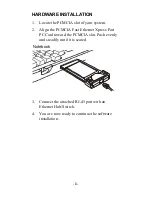 Preview for 5 page of TRENDnet TE100-PC16R User Manual