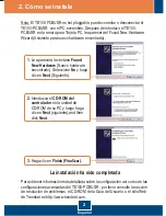 Preview for 4 page of TRENDnet TE100-PCBUSR - DATA SHEETS Quick Installation Manual