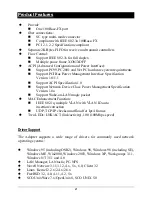 Preview for 4 page of TRENDnet TE100-PCIFC User Manual