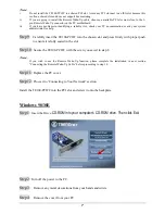 Preview for 7 page of TRENDnet TE100-PCIFC User Manual