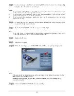 Preview for 8 page of TRENDnet TE100-PCIFC User Manual