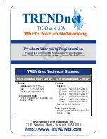 Preview for 16 page of TRENDnet Te100-pciwn Quick Installation Manual