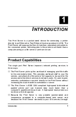 Preview for 7 page of TRENDnet TE100-PS1plus Hardware User'S Manual