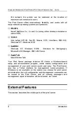 Preview for 8 page of TRENDnet TE100-PS1plus Hardware User'S Manual