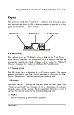 Preview for 9 page of TRENDnet TE100-PS1plus Hardware User'S Manual