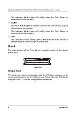 Preview for 10 page of TRENDnet TE100-PS1plus Hardware User'S Manual