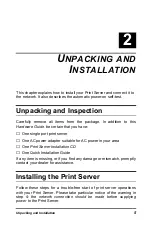 Preview for 11 page of TRENDnet TE100-PS1plus Hardware User'S Manual