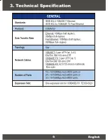 Preview for 8 page of TRENDnet TE100-S16 - DATA SHEETS User Manual