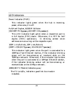 Preview for 20 page of TRENDnet TE100-S1616 User Manual