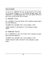 Preview for 22 page of TRENDnet TE100-S1616 User Manual