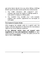 Preview for 24 page of TRENDnet TE100-S1616 User Manual