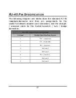 Preview for 27 page of TRENDnet TE100-S1616 User Manual