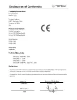 Preview for 6 page of TRENDnet TE100-S16D Quick Installation Manual