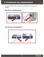 Preview for 7 page of TRENDnet TE100-S16E (French) Manual De L'Utilisateur