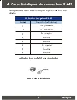 Preview for 9 page of TRENDnet TE100-S16E (French) Manual De L'Utilisateur