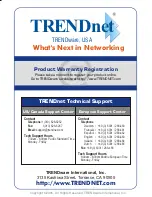 Preview for 15 page of TRENDnet TE100-S16E (French) Manual De L'Utilisateur