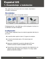 Preview for 3 page of TRENDnet TE100-S16Eplus (Spanish) Guía Del Usuario