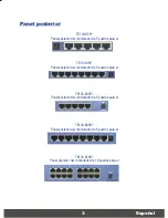 Preview for 5 page of TRENDnet TE100-S16Eplus (Spanish) Guía Del Usuario