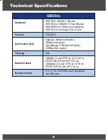 Preview for 11 page of TRENDnet TE100-S16Eplus (Spanish) Guía Del Usuario