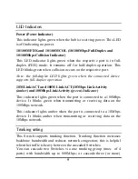 Preview for 17 page of TRENDnet TE100-S16R User Manual