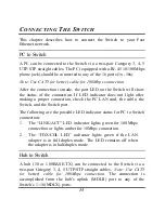 Preview for 23 page of TRENDnet TE100-S16R User Manual