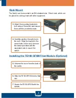 Preview for 5 page of TRENDnet TE100-S32plus Quick Installation Manual