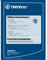 Preview for 12 page of TRENDnet TE100-S32plus Quick Installation Manual