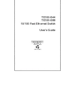 TRENDnet TE100-S44 User Manual предпросмотр