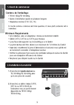 Preview for 2 page of TRENDnet TE100-S50g Quick Installation Manual