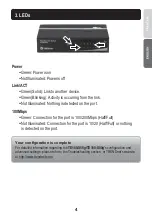 Preview for 5 page of TRENDnet TE100-S50g Quick Installation Manual