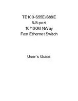 Предварительный просмотр 1 страницы TRENDnet TE100-S55E User Manual