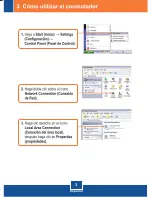 Preview for 5 page of TRENDnet TE100-S800i Quick Installation Manual