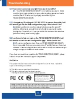 Preview for 7 page of TRENDnet TE100-S800i Quick Installation Manual