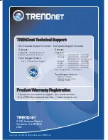 Предварительный просмотр 8 страницы TRENDnet TE100-S800i Quick Installation Manual