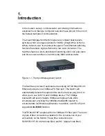 Предварительный просмотр 2 страницы TRENDnet TE100-S810Fi - Switch User Manual