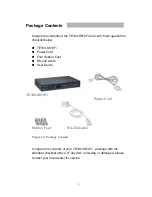 Предварительный просмотр 5 страницы TRENDnet TE100-S810Fi - Switch User Manual